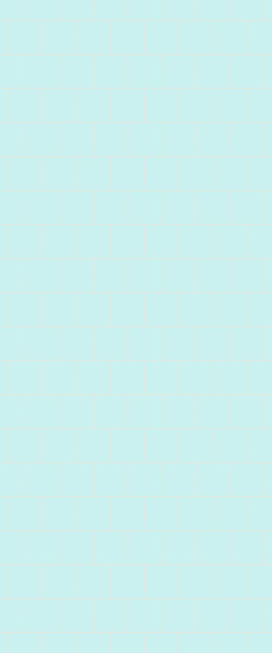 Blue Large Squares Acrylic Shower Wall Panel 2440mm x 1220mm (3mm Thick) - CladdTech