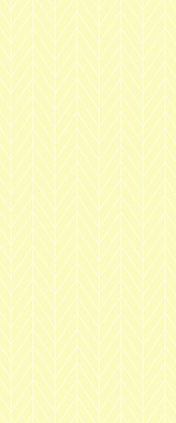 Yellow Chevron Tile Acrylic Shower Panel 2440mm x 1220mm ( 3mm Thick)