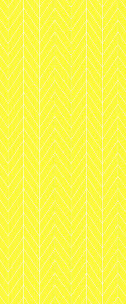 Yellow Chevron Tile Acrylic Shower Panel 2440mm x 1220mm ( 3mm Thick)