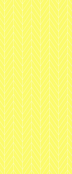 Yellow Chevron Tile Acrylic Shower Panel 2440mm x 1220mm ( 3mm Thick)