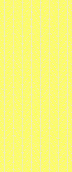 Yellow Chevron Tile Acrylic Shower Panel 2440mm x 1220mm ( 3mm Thick)