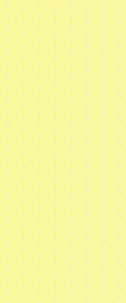 Yellow Chevron Tile Acrylic Shower Panel 2440mm x 1220mm ( 3mm Thick)