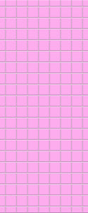 Pink Checkerboard Tile Acrylic Shower Wall Panel 2440mm x 1220mm ( 3mm Thick) - CladdTech