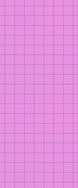 Pink Checkerboard Tile Acrylic Shower Wall Panel 2440mm x 1220mm ( 3mm Thick) - CladdTech