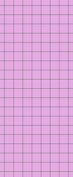 Pink Checkerboard Tile Acrylic Shower Wall Panel 2440mm x 1220mm ( 3mm Thick) - CladdTech