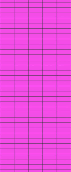 Pink Horizontal Block Tile Acrylic Shower Panel 2440mm x 1220mm ( 3mm Thick) - CladdTech