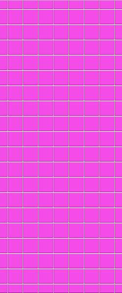 Pink Checkerboard Tile Acrylic Shower Wall Panel 2440mm x 1220mm ( 3mm Thick) - CladdTech