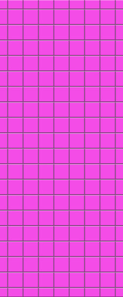 Pink Checkerboard Tile Acrylic Shower Wall Panel 2440mm x 1220mm ( 3mm Thick) - CladdTech