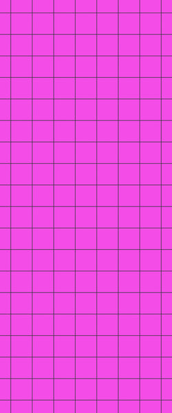 Pink Checkerboard Tile Acrylic Shower Wall Panel 2440mm x 1220mm ( 3mm Thick) - CladdTech