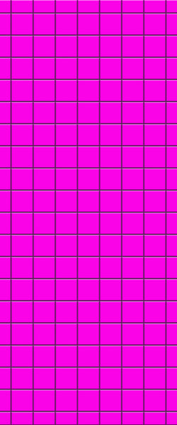 Pink Checkerboard Tile Acrylic Shower Wall Panel 2440mm x 1220mm ( 3mm Thick) - CladdTech