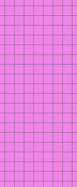 Pink Checkerboard Tile Acrylic Shower Wall Panel 2440mm x 1220mm ( 3mm Thick) - CladdTech