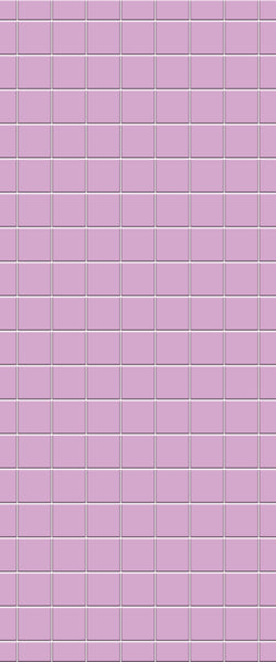 Pink Checkerboard Tile Acrylic Shower Wall Panel 2440mm x 1220mm ( 3mm Thick) - CladdTech