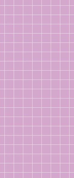 Pink Checkerboard Tile Acrylic Shower Wall Panel 2440mm x 1220mm ( 3mm Thick) - CladdTech