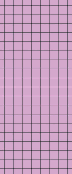 Pink Checkerboard Tile Acrylic Shower Wall Panel 2440mm x 1220mm ( 3mm Thick) - CladdTech