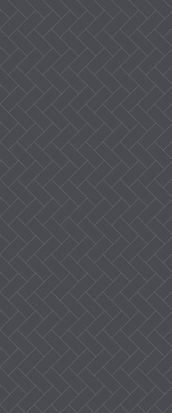 Grey Diagonal Herringbone Tile Acrylic Shower Wall Panel 2440mm x 1220mm (3mm Thick) - CladdTech