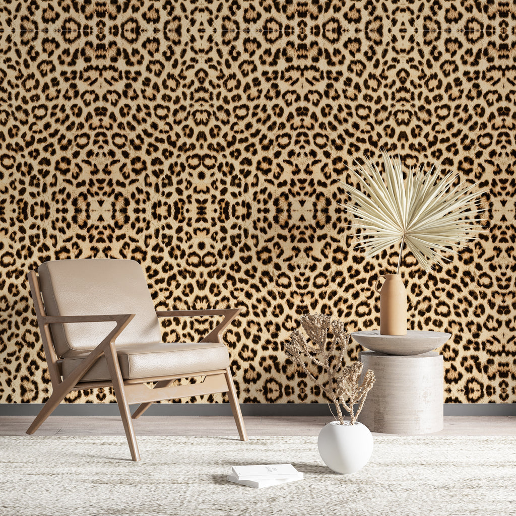 Artistic Leopard Print Acrylic Shower Wall Panels Home Decor Wall Pane ...