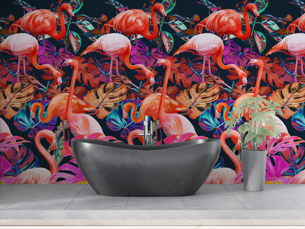 Flamingo Acrylic Shower Wall Panels Home Decor Wall Panels 2440mmm x 1220mm - CladdTech